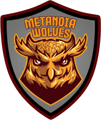 Логотип METANOIA Wolves
