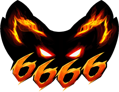 Логотип 6666